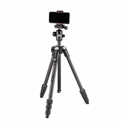 Manfrotto Element MII trépied Caméra de Smartphone/numérique 3 pieds Noir