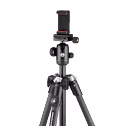 Manfrotto Element MII trépied Caméra de Smartphone/numérique 3 pieds Noir
