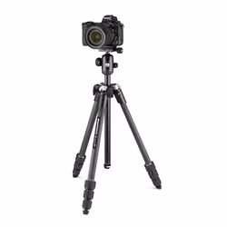Manfrotto Element MII trépied Caméra de Smartphone/numérique 3 pieds Noir - Vue supplémentaire 4
