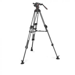 Manfrotto Nitrotech 608 trépied Action-cam (caméras sportives) 3 pieds Noir