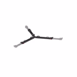 Manfrotto Nitrotech 608 trépied Action-cam (caméras sportives) 3 pieds Noir