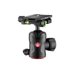 Manfrotto MH496-Q6 tête de trépieds Noir Aluminium 1/4" Balle