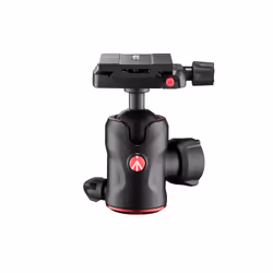 Manfrotto MH496-Q6 tête de trépieds Noir Aluminium 1/4" Balle