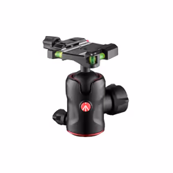 Manfrotto MH496-Q6 tête de trépieds Noir Aluminium 1/4" Balle - Vue supplémentaire 4