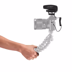 Joby JB01715-BWW, Microphone de caméscope, -34,4 dB, 20 - 20000 Hz, -76 dB, 115 dB, Avec fil