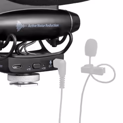Joby JB01715-BWW microphone Noir Microphone de caméscope - Vue supplémentaire 4