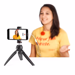 Joby JB01716-BWW microphone Noir Microphone de smartphone