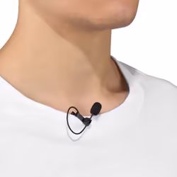 Joby JB01718-BWW microphone Noir Microphone à clipser