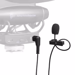 Joby JB01718-BWW microphone Noir Microphone à clipser