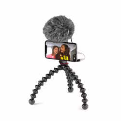 Joby JB01729-BWW trépied Caméra de Smartphone/numérique 3 pieds Noir