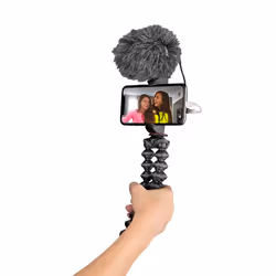 Joby JB01729-BWW trépied Caméra de Smartphone/numérique 3 pieds Noir
