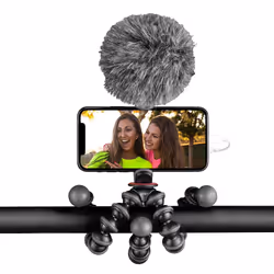Joby JB01729-BWW trépied Caméra de Smartphone/numérique 3 pieds Noir - Vue supplémentaire 4