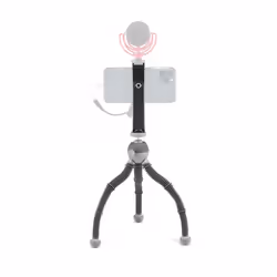 Joby PodZilla trépied Caméra de Smartphone/numérique 3 pieds Gris
