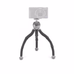Joby PodZilla trépied Caméra de Smartphone/numérique 3 pieds Gris - Vue supplémentaire 4