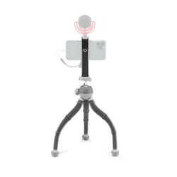 Joby PodZilla trépied Caméra de Smartphone/numérique 3 pieds Gris