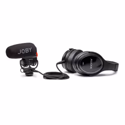 Joby Wavo Plus Noir Microphone de caméscope