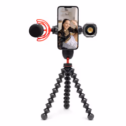 Joby GripTight PRO 3 GorillaPod trépied Smartphone 3 pieds Noir