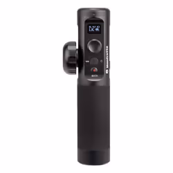 Manfrotto MVGRC, Support de caméra numérique, Bluetooth, Appuyez sur les boutons, Écran integré, Rechargeable, Noir