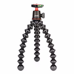 Joby GorillaPod 3K Kit trépied Caméras numériques 3 pieds Noir