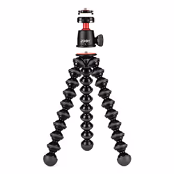 Joby GorillaPod 3K Kit trépied Caméras numériques 3 pieds Noir - Vue supplémentaire 2