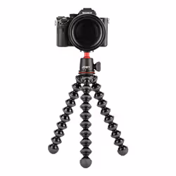 Joby GorillaPod 3K Kit trépied Caméras numériques 3 pieds Noir - Vue supplémentaire 4