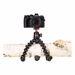 Joby GorillaPod 3K Kit trépied Caméras numériques 3 pieds Noir - Vue supplémentaire 5