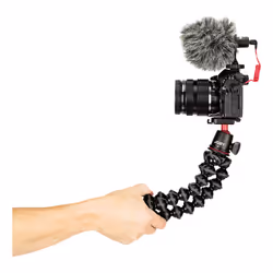 Joby GorillaPod 3K Kit trépied Caméras numériques 3 pieds Noir - Vue supplémentaire 6