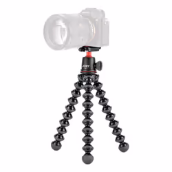 Joby GorillaPod 3K Kit trépied Caméras numériques 3 pieds Noir - Vue supplémentaire 8
