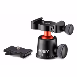 Joby BallHead 3K PRO tête de trépieds Noir Acrylonitrile-Butadiène-Styrène (ABS), Aluminium, Caoutchouc, Acier inoxydable, Élastomère thermoplastique (TPE) Balle (forme) - Vue supplémentaire 2