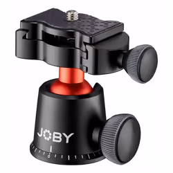 Joby BallHead 3K PRO tête de trépieds Noir Acrylonitrile-Butadiène-Styrène (ABS), Aluminium, Caoutchouc, Acier inoxydable, Élastomère thermoplastique (TPE) Balle (forme) - Vue supplémentaire 3
