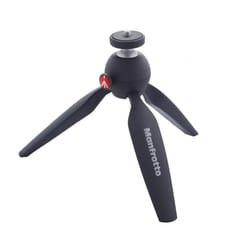 Manfrotto PIXI Mini trépied Caméras numériques 3 pieds Noir