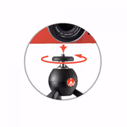 Manfrotto PIXI Mini trépied Caméras numériques 3 pieds Noir - Vue supplémentaire 4