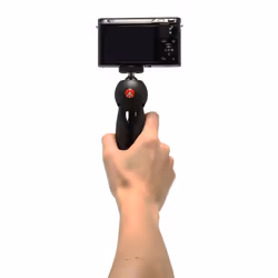 Manfrotto PIXI Mini trépied Caméras numériques 3 pieds Noir - Vue supplémentaire 5