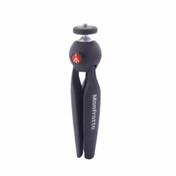 Manfrotto PIXI Mini trépied Caméras numériques 3 pieds Noir - Vue supplémentaire 6