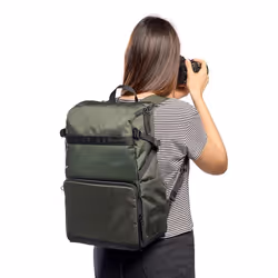 Manfrotto MB MS2-BP étui et housse d'appareils photo Sac à dos Olive - Vue supplémentaire 12