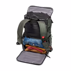 Manfrotto MB MS2-BP étui et housse d'appareils photo Sac à dos Olive - Vue supplémentaire 18