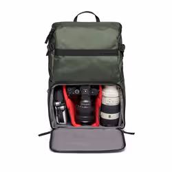 Manfrotto MB MS2-BP étui et housse d'appareils photo Sac à dos Olive - Vue supplémentaire 5