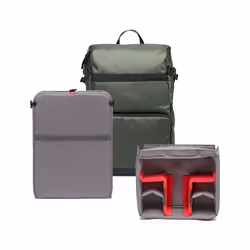 Manfrotto MB MS2-BP étui et housse d'appareils photo Sac à dos Olive - Vue supplémentaire 9