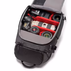Manfrotto MB PL2-BP-ML-M étui et housse d'appareils photo Sac à dos Noir - Vue supplémentaire 17