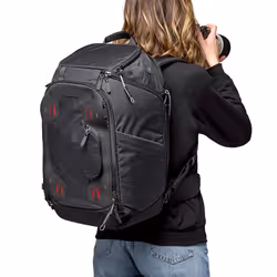 Manfrotto MB PL2-BP-ML-M étui et housse d'appareils photo Sac à dos Noir - Vue supplémentaire 21