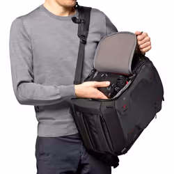 Manfrotto MB PL2-BP-ML-M étui et housse d'appareils photo Sac à dos Noir - Vue supplémentaire 25