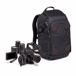 Manfrotto MB PL2-BP-ML-M étui et housse d'appareils photo Sac à dos Noir - Vue supplémentaire 5