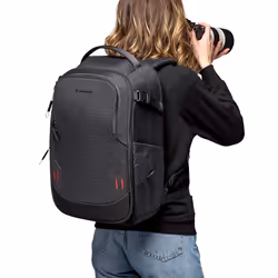 Manfrotto MB PL2-BP-FL-M étui et housse d'appareils photo Sac à dos Noir - Vue supplémentaire 12