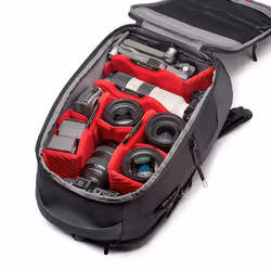 Manfrotto MB PL2-BP-FL-M étui et housse d'appareils photo Sac à dos Noir - Vue supplémentaire 13