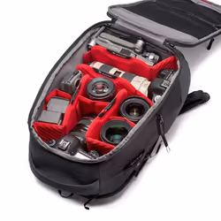 Manfrotto MB PL2-BP-FL-M étui et housse d'appareils photo Sac à dos Noir - Vue supplémentaire 14