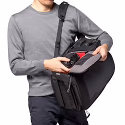 Manfrotto MB PL2-BP-FL-M étui et housse d'appareils photo Sac à dos Noir - Vue supplémentaire 17