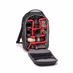 Manfrotto MB PL2-BP-FL-M étui et housse d'appareils photo Sac à dos Noir - Vue supplémentaire 4