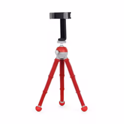 Joby PodZilla, 3 pieds, Rouge, 25 cm, 250 g