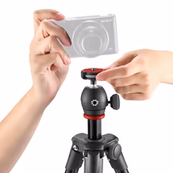 Joby Compact trépied Caméra de Smartphone/numérique 3 pieds Noir - Vue supplémentaire 11