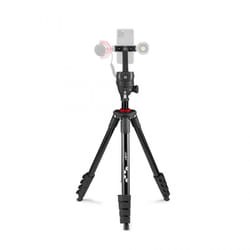 Joby Compact trépied Caméras numériques 3 pieds Noir, Rouge
